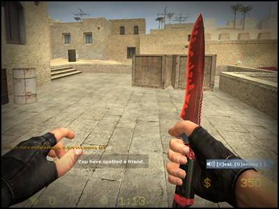 Новый классный нож для css Red Knife Detailed