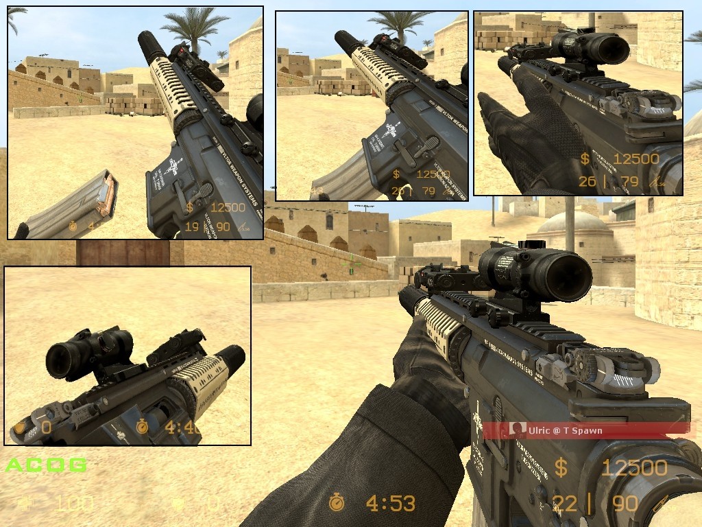 SBR Vltor Attachments Pack КЛАССНАЯ МОДЕЛЬ
