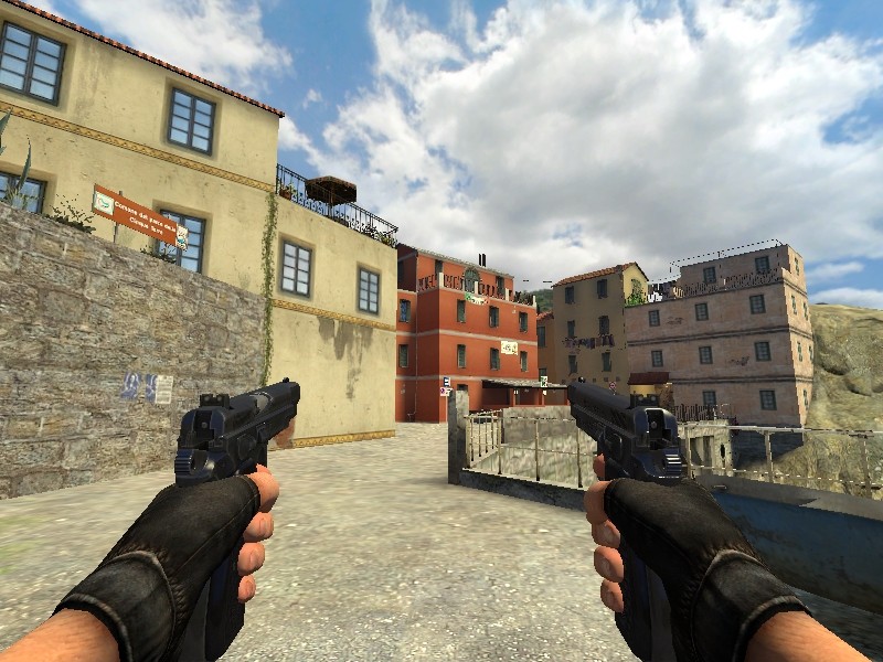 Dual CZ75 On IIopn Animations классная модель