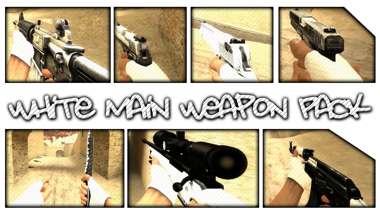White Pack (Main weapons)