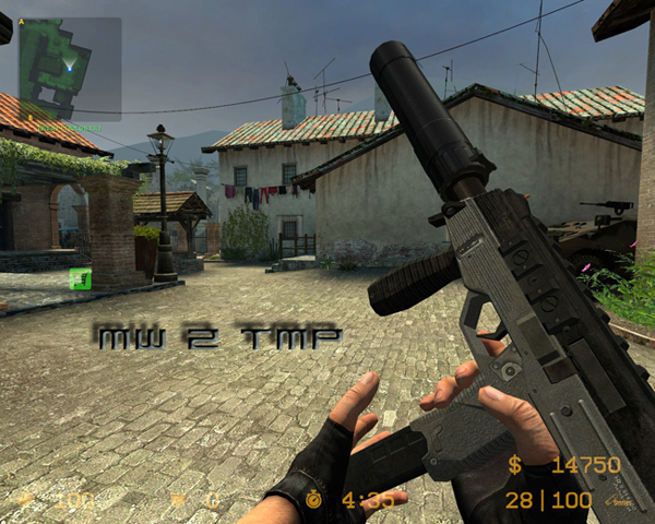 MW2 TMP