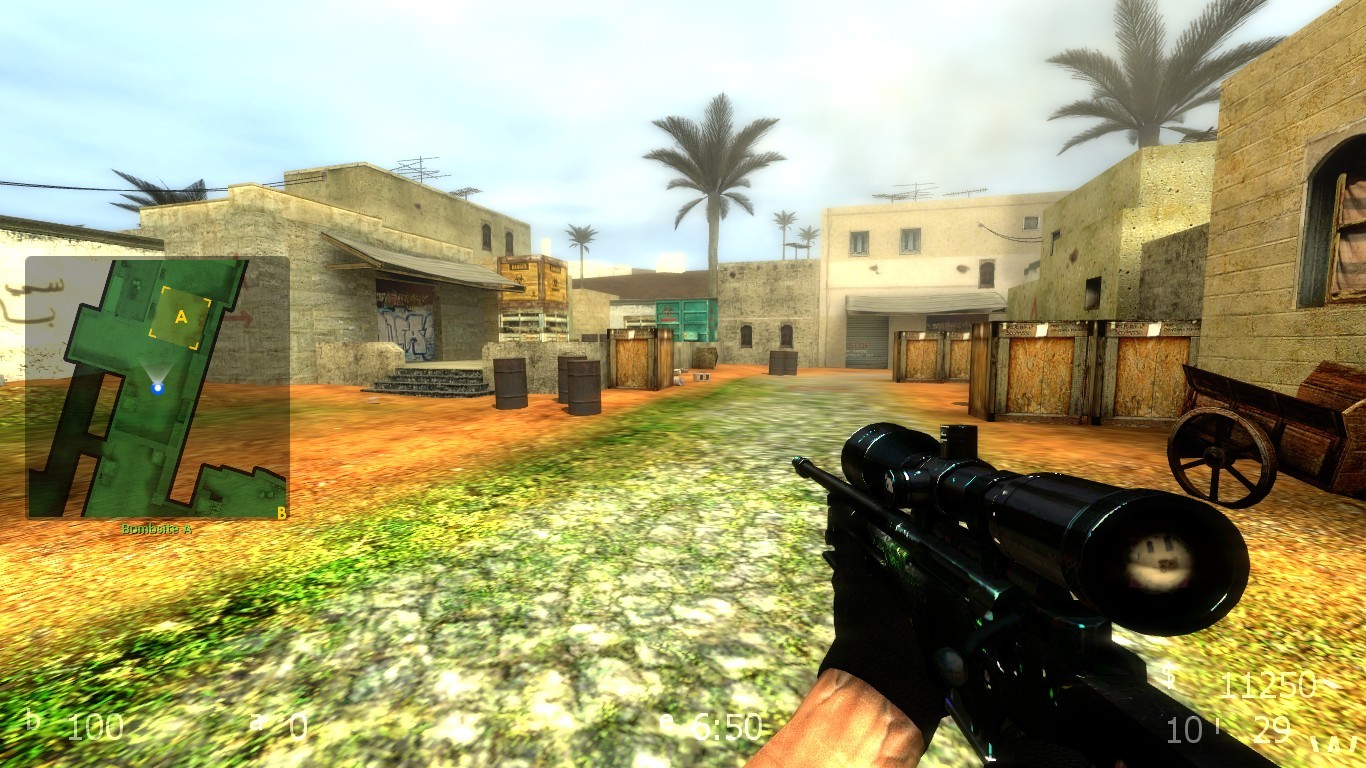 TRUE BLACK METAL AWP